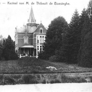 Het kasteel van M. de Thibault de Boesinghe
