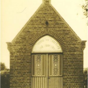 kapel Waterpolder