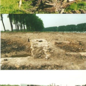 Stadswallen Damme: onderzoek naar de waterpoort