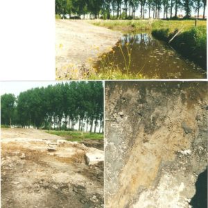 Stadswallen Damme: onderzoek naar de waterpoort