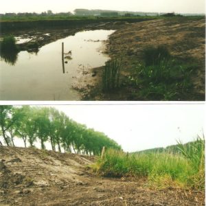 Stadswallen Damme: onderzoek naar de waterpoort