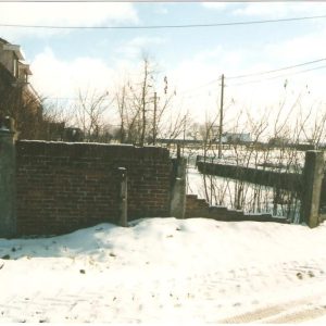 Inrit vd boerderij van Gerard Vertriest op het Molentje